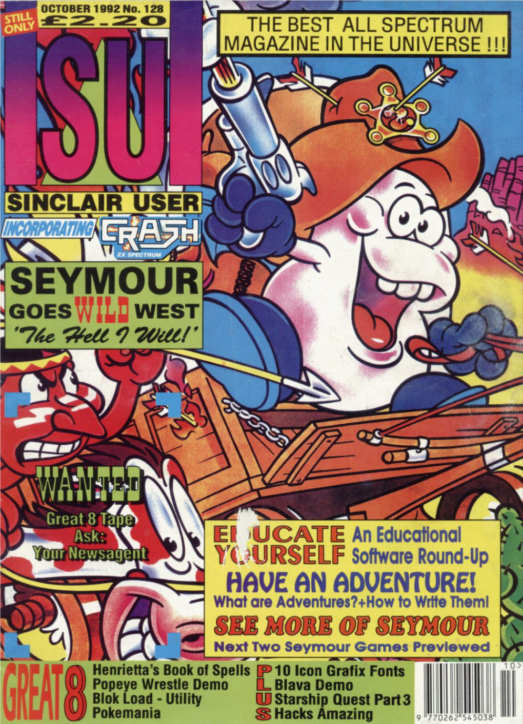 Sinclair User Back Issues