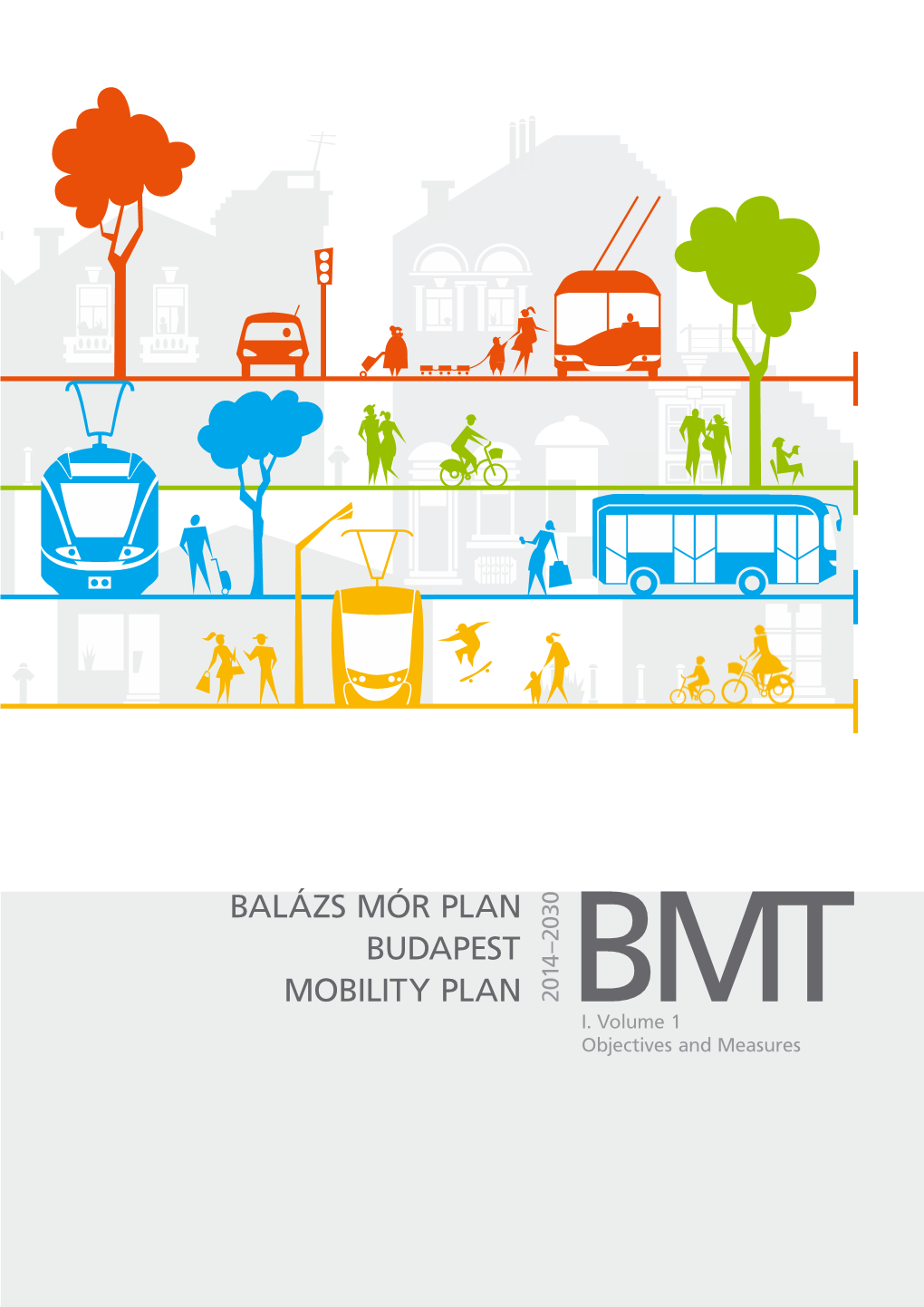 Balázs Mór Plan Budapest Mobility Plan