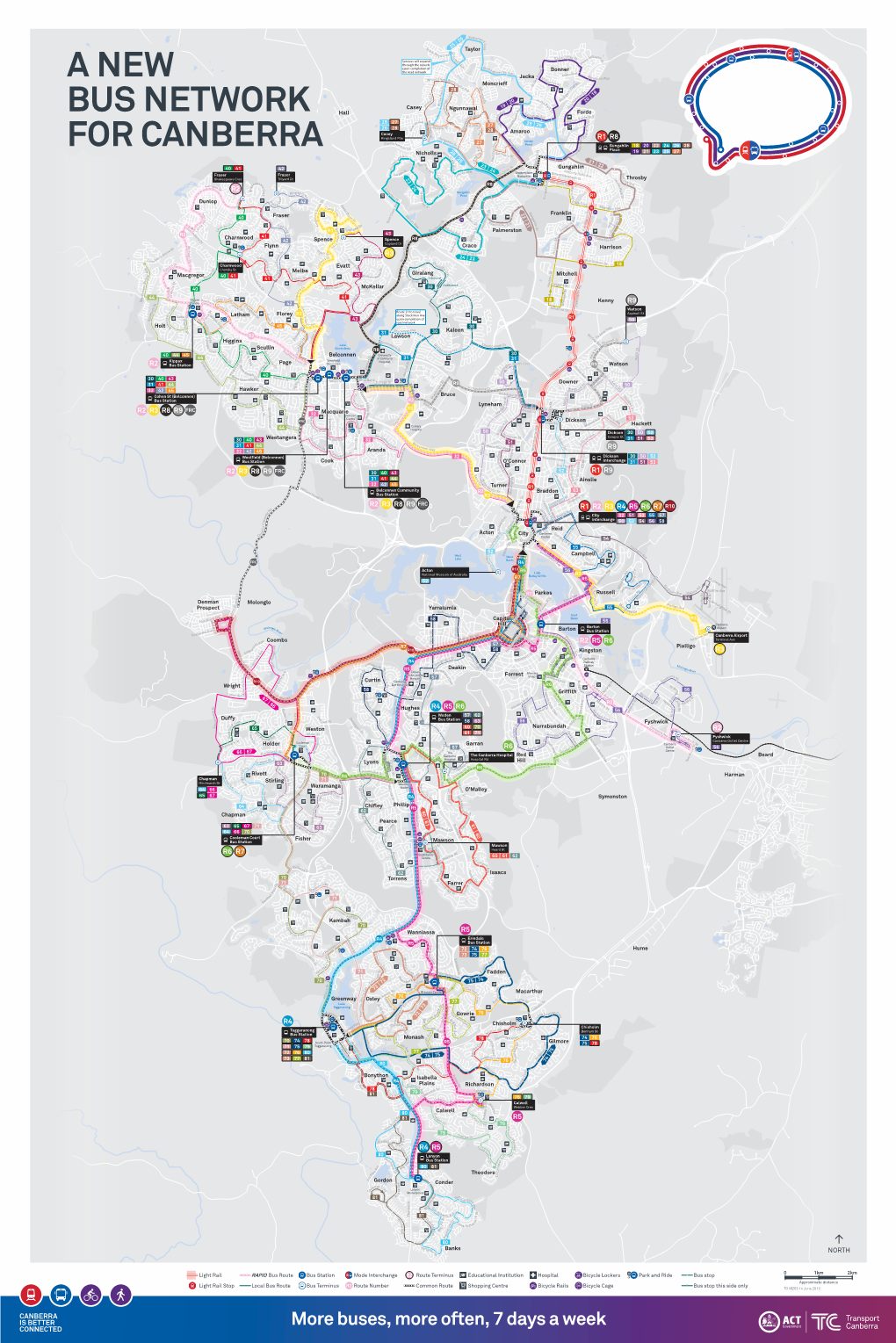 A New Bus Network for Canberra