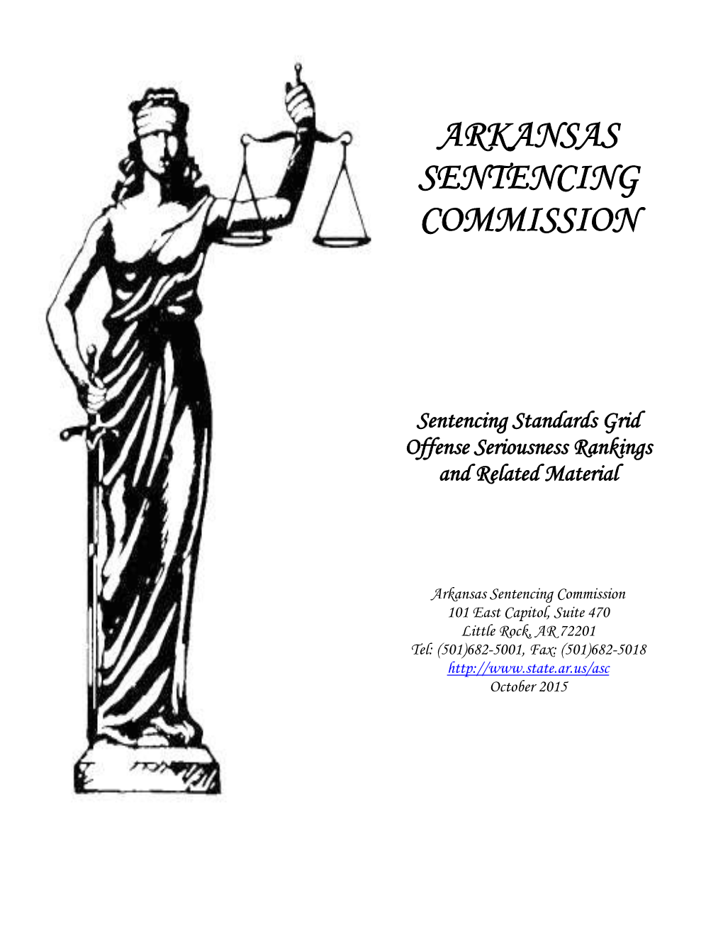 Arkansas Sentencing Commission