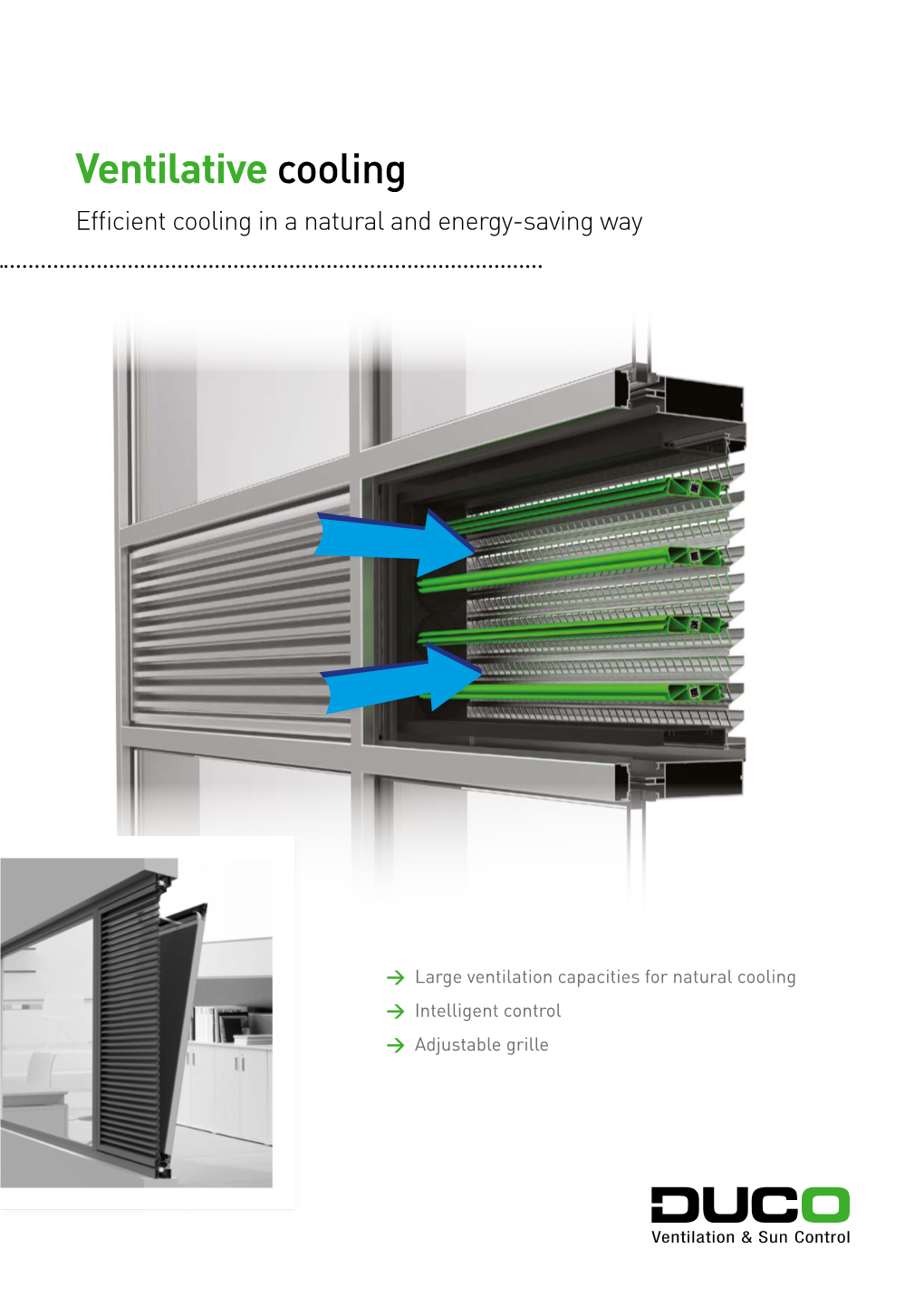 Ventilative Cooling Efficient Cooling in a Natural and Energy-Saving Way