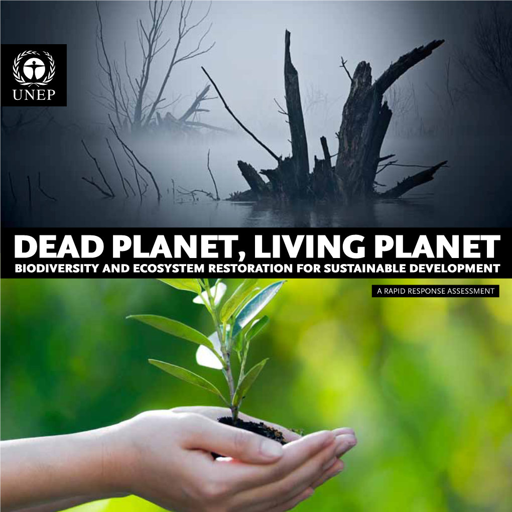 Dead Planet,Living Planet