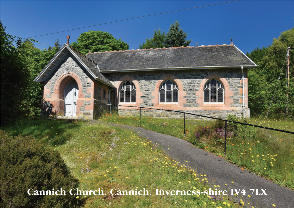 Cannich Church, Cannich, Inverness-Shire IV4 7LX IV4 Inverness-Shire Cannich, Church, Cannich