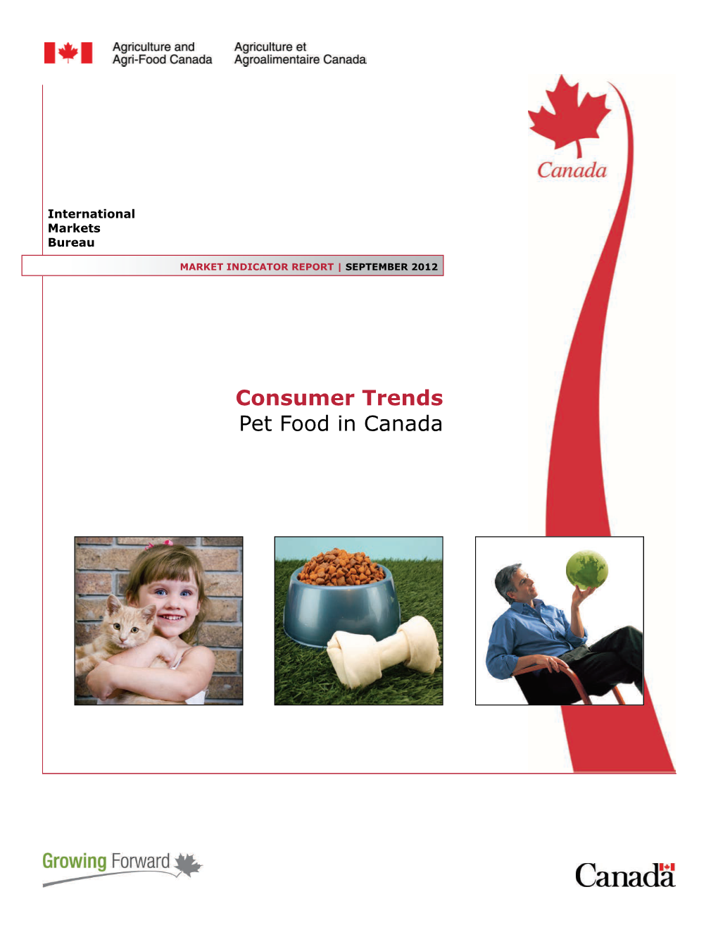 Consumer Trends Pet Food in Canada