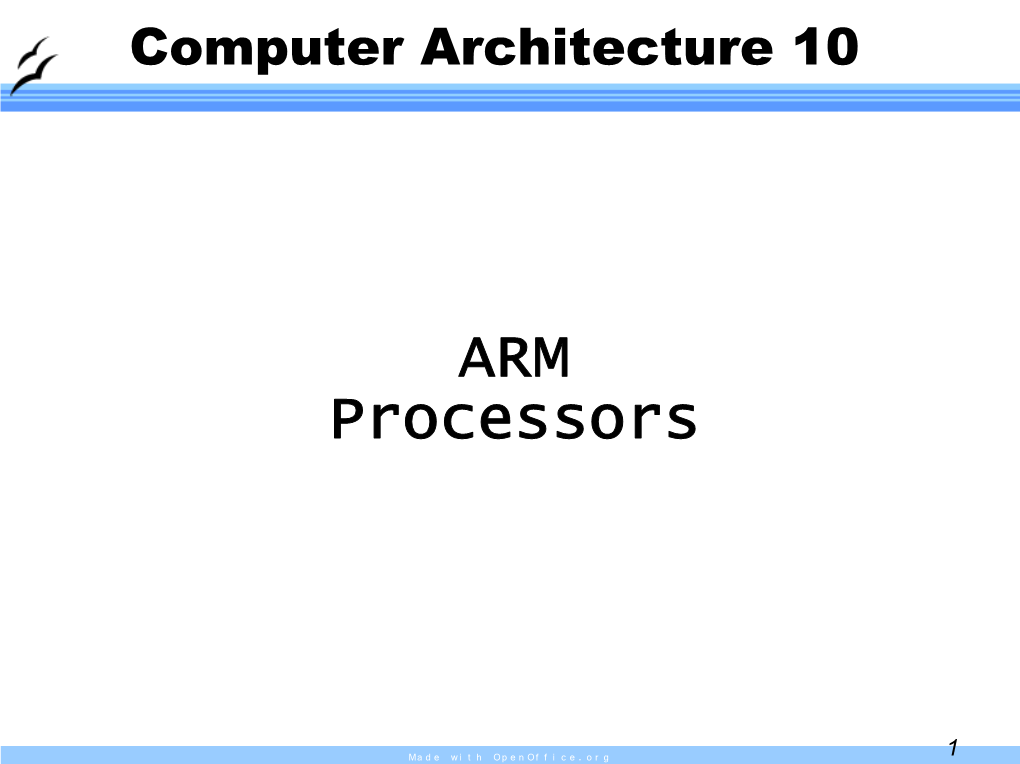 ARM Processors