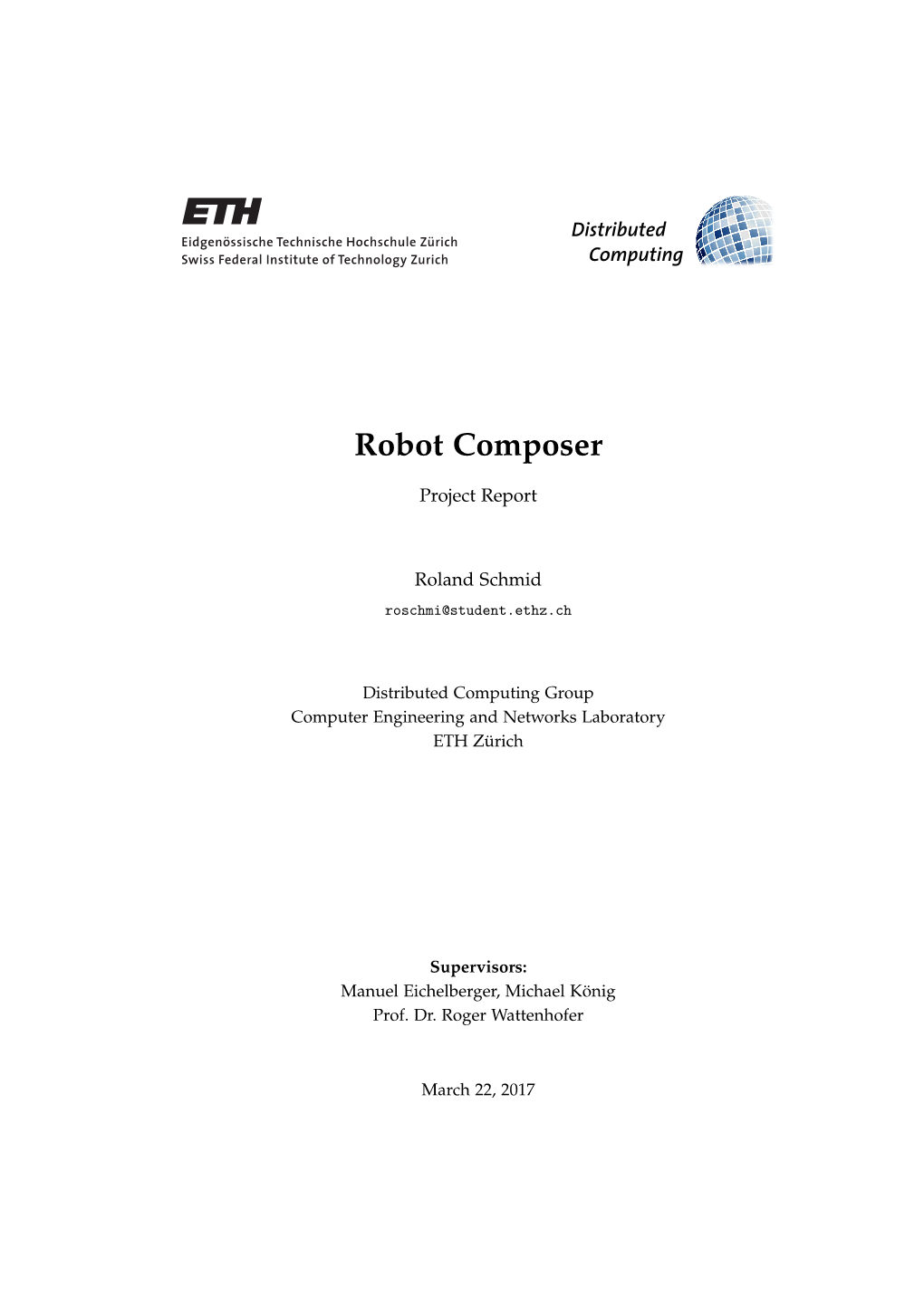 Robot Composer