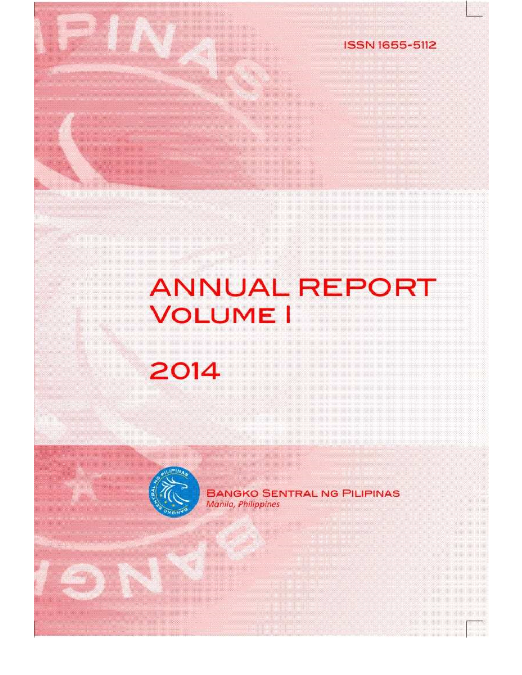 2014 BSP Annual Report