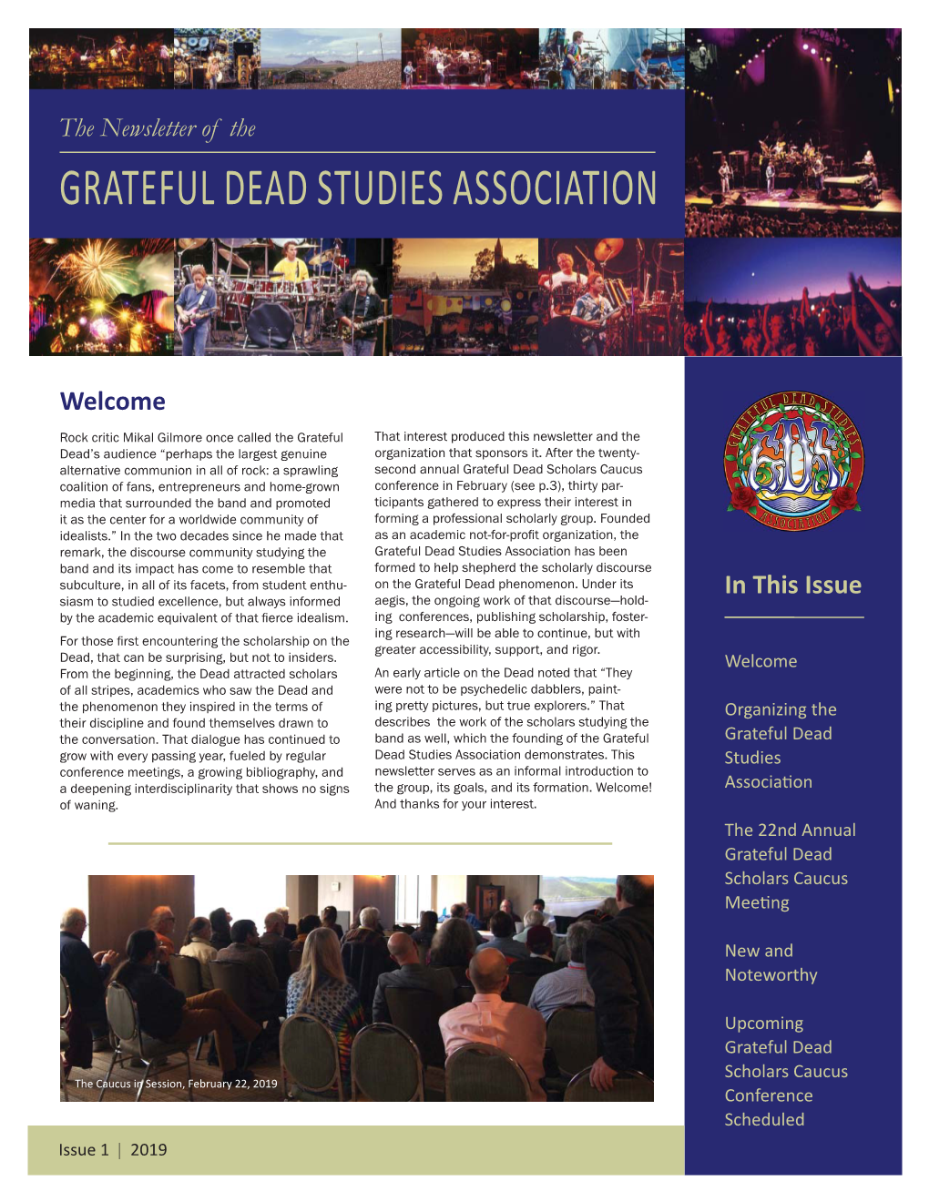 Organizing the Grateful Dead Studies Associaɵon