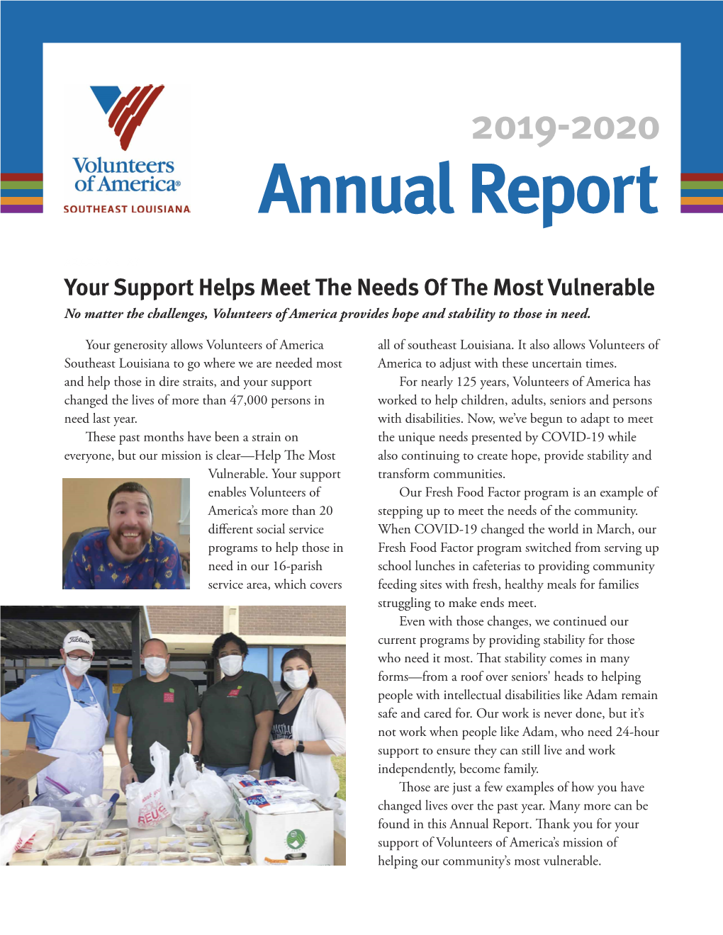 2019-20 Annual Report