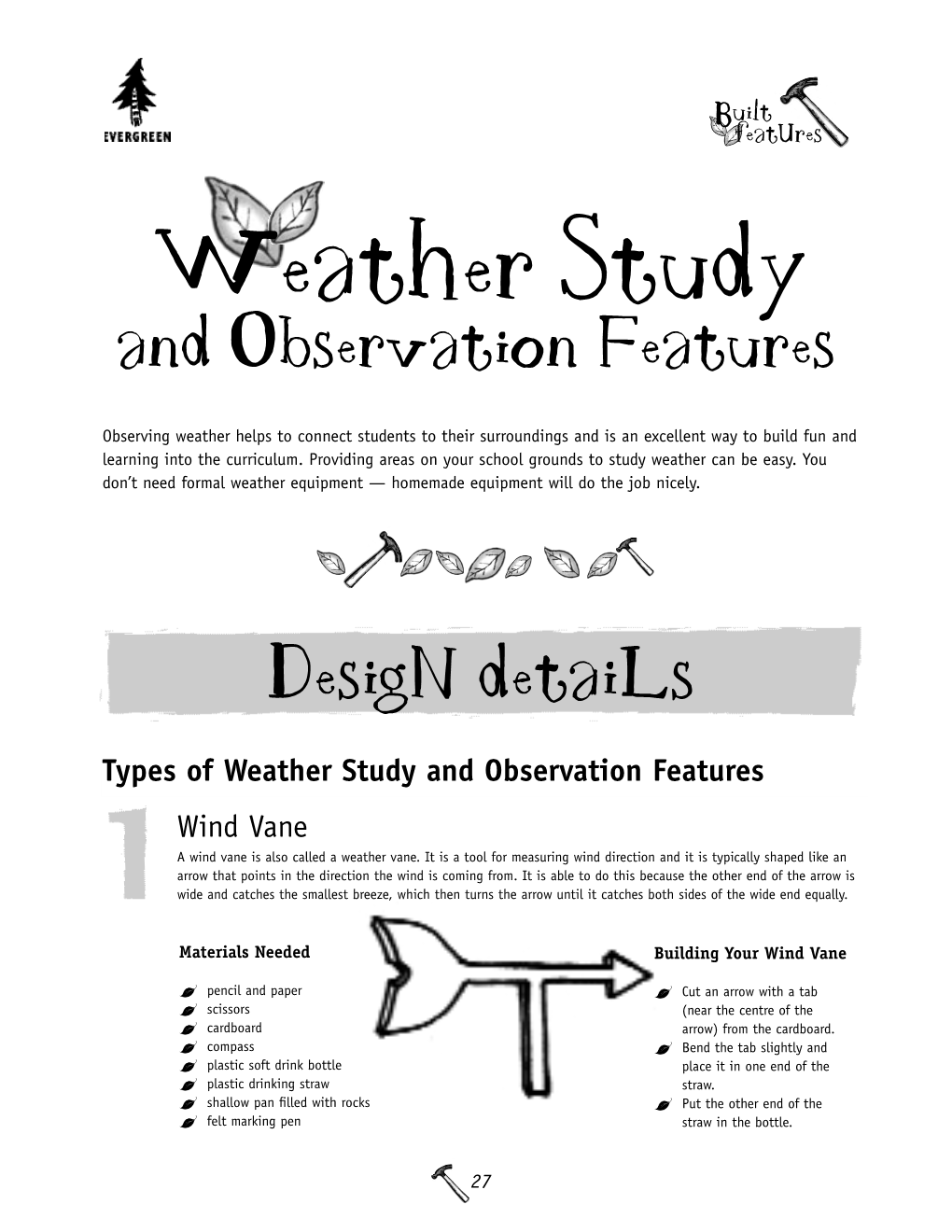 Weather Study and Observation Features