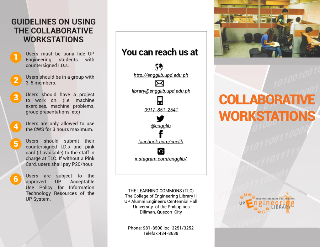 Collaborative Workstations