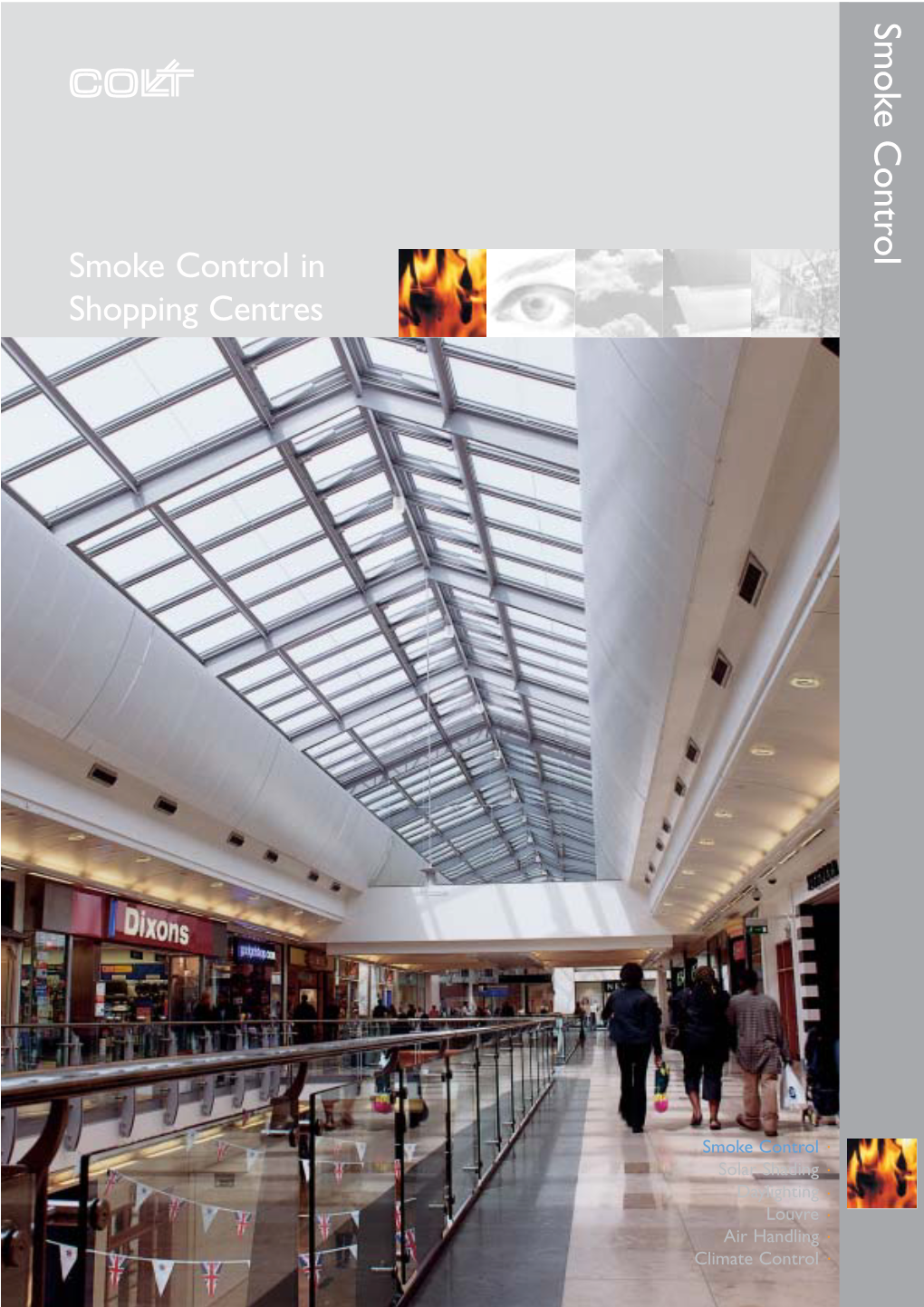 Smoke Control in Shopping Centres