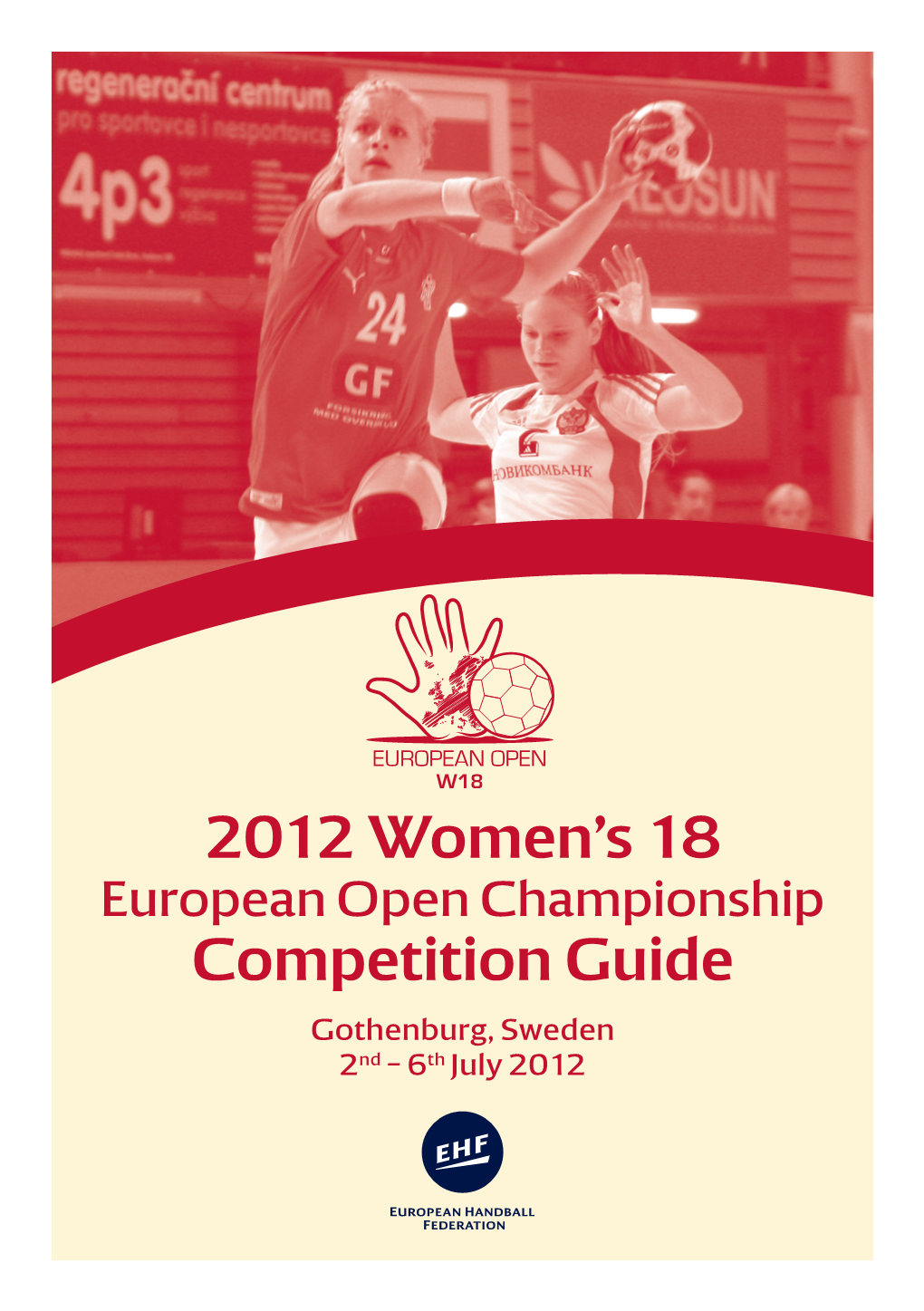2012 Women's 18 Competition Guide