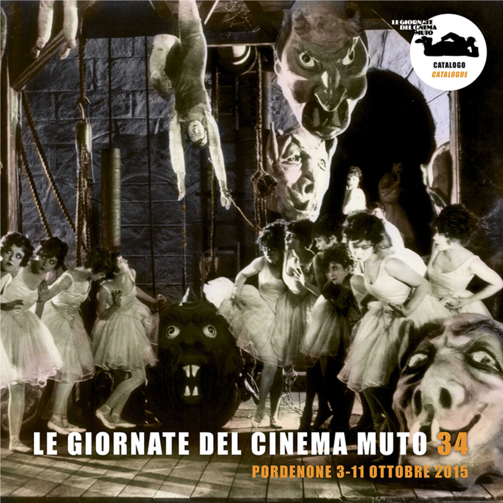 Catalogo Giornate Del Cinema Muto 2015