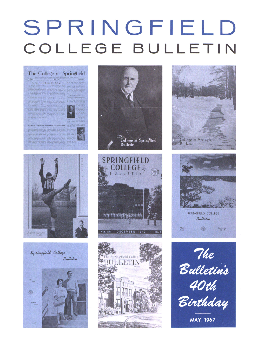 Springfield College Bulletin