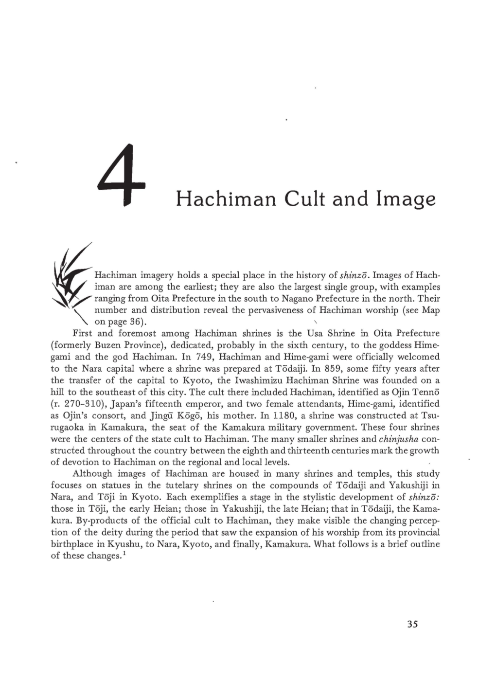 Hachiman Cult and Image