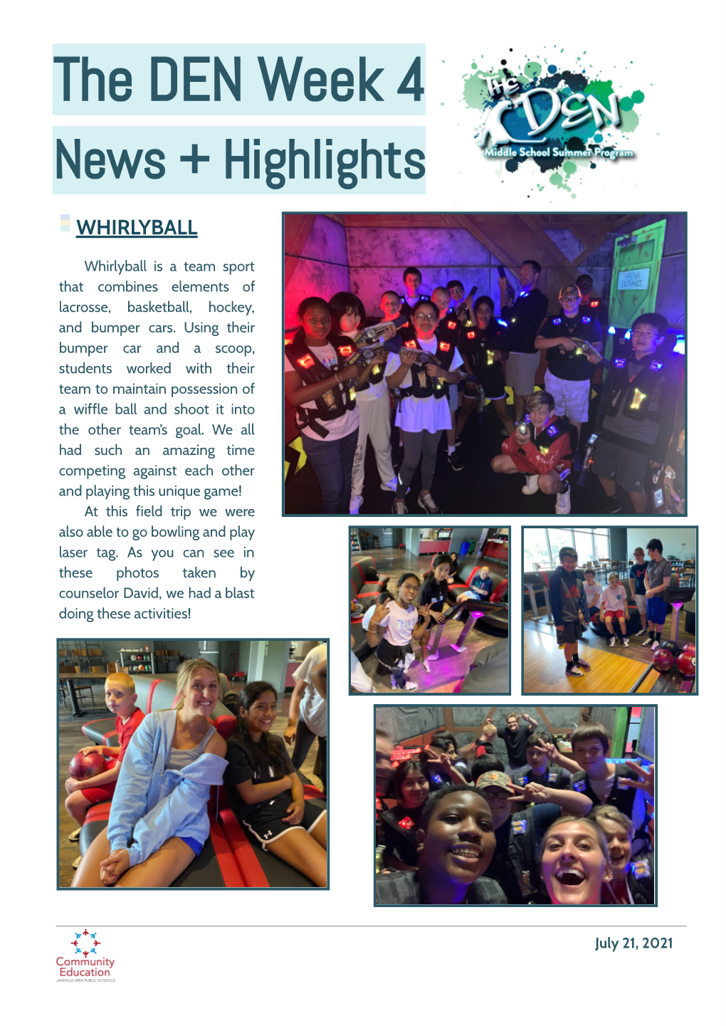 DEN Newsletter