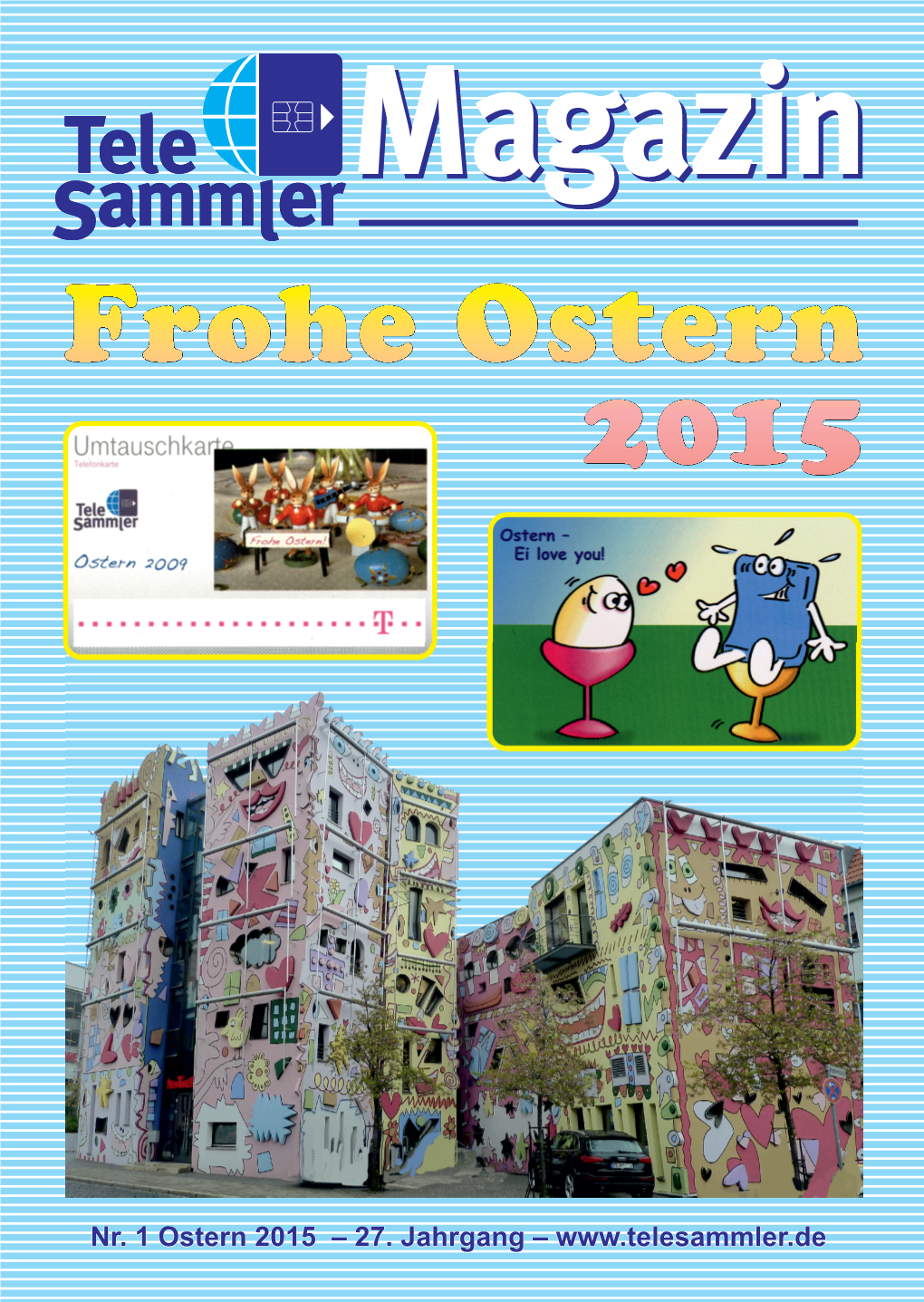 Frohe Ostern 2015