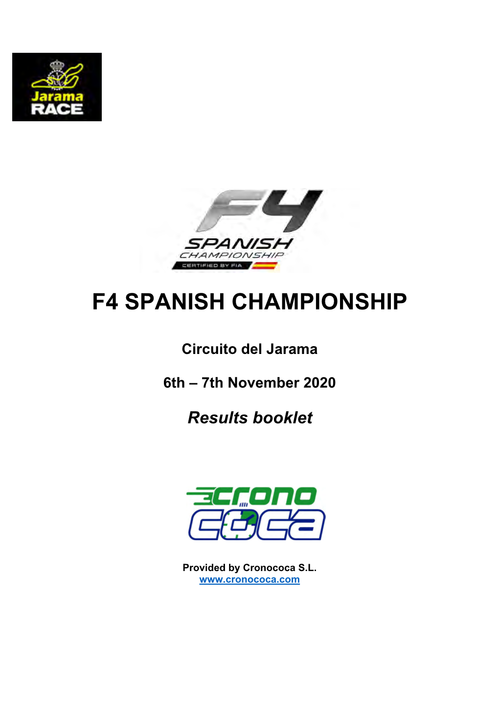 F4 Spanish Championship