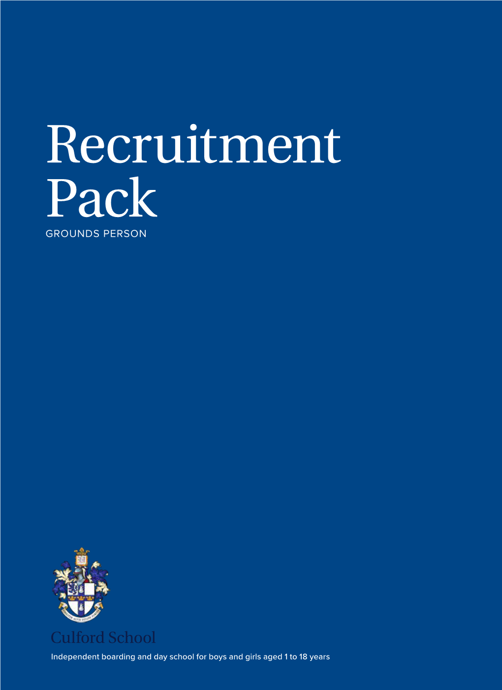 Recruitment Pack