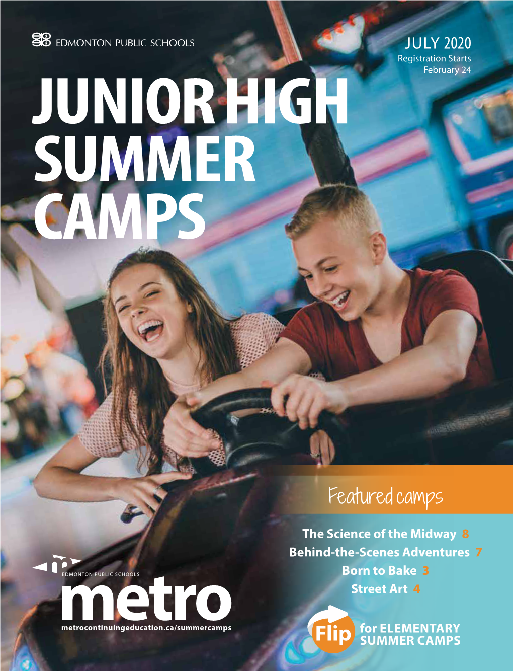 Junior High Summer Camps