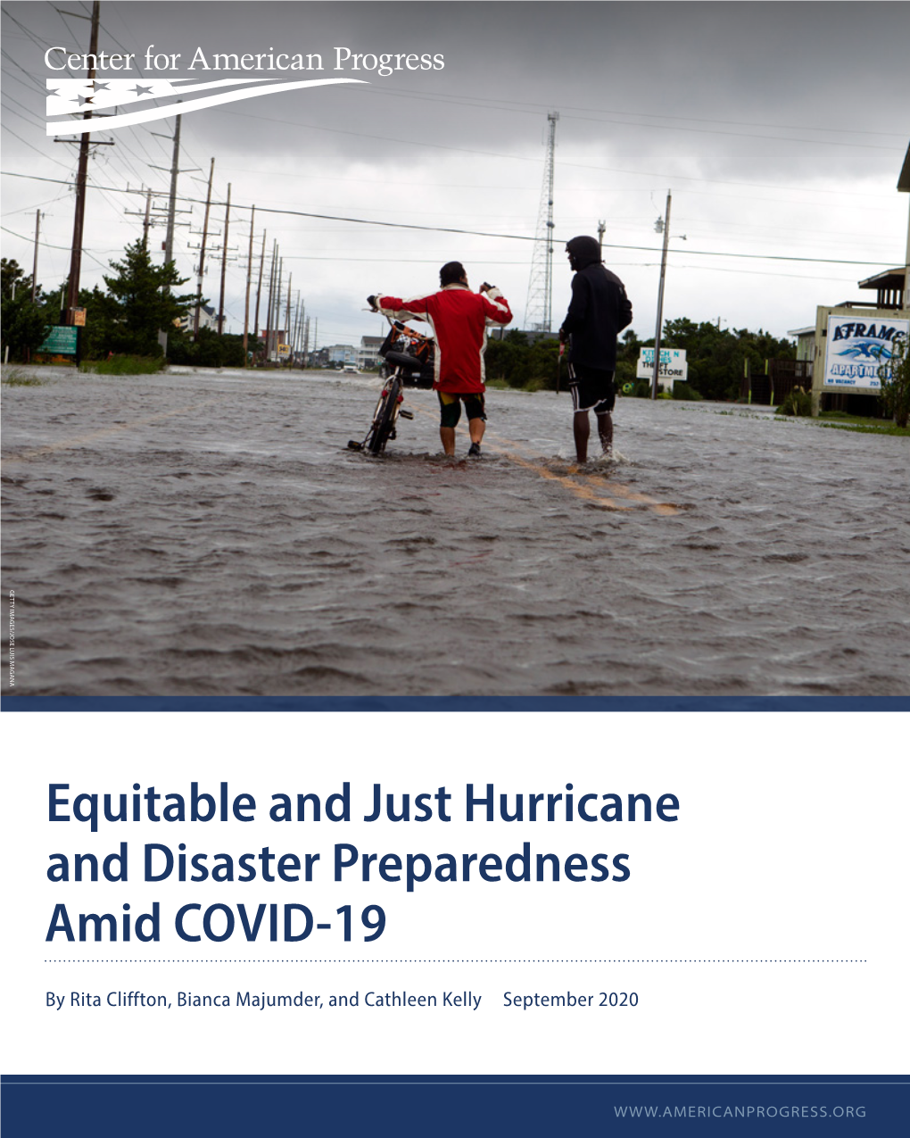 Equitable and Just Hurricane and Disaster Preparedness Amid COVID-19