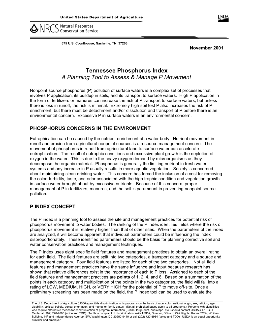 A Procedure for Determining the Land Available for Winter Spreading of Manure in Michigan