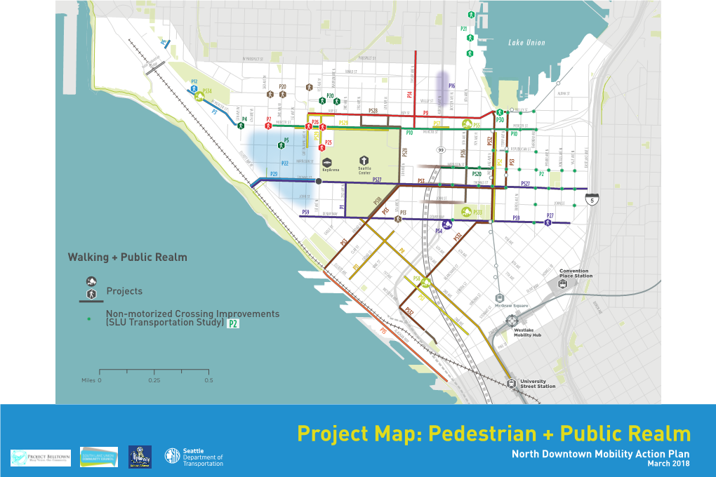 Pedestrian and Public Realm Improvements