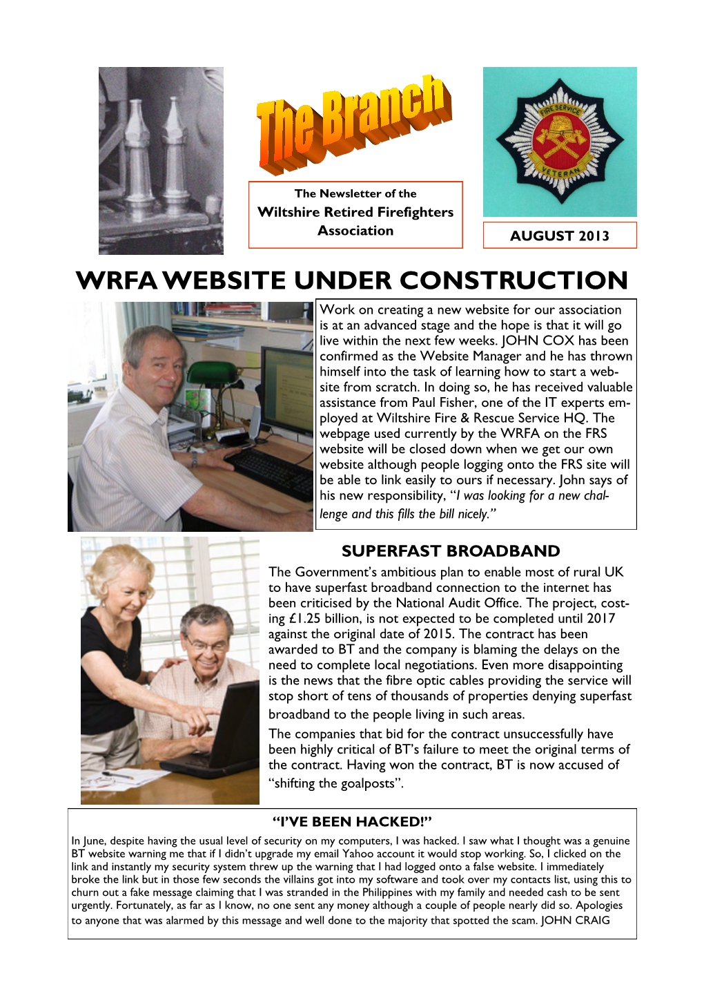 Wrfa Website Under Construction