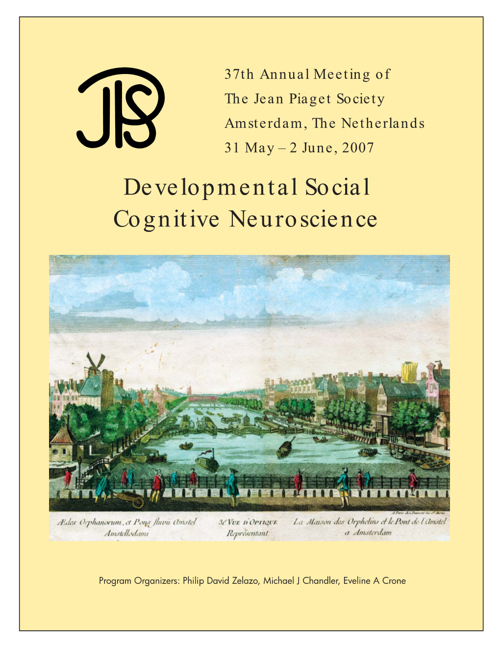 Developmental Social Cognitive Neuroscience