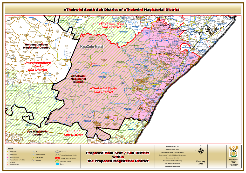 Ethekwini South MISSION Amanzimtoti LOCATION Vu 4676 !