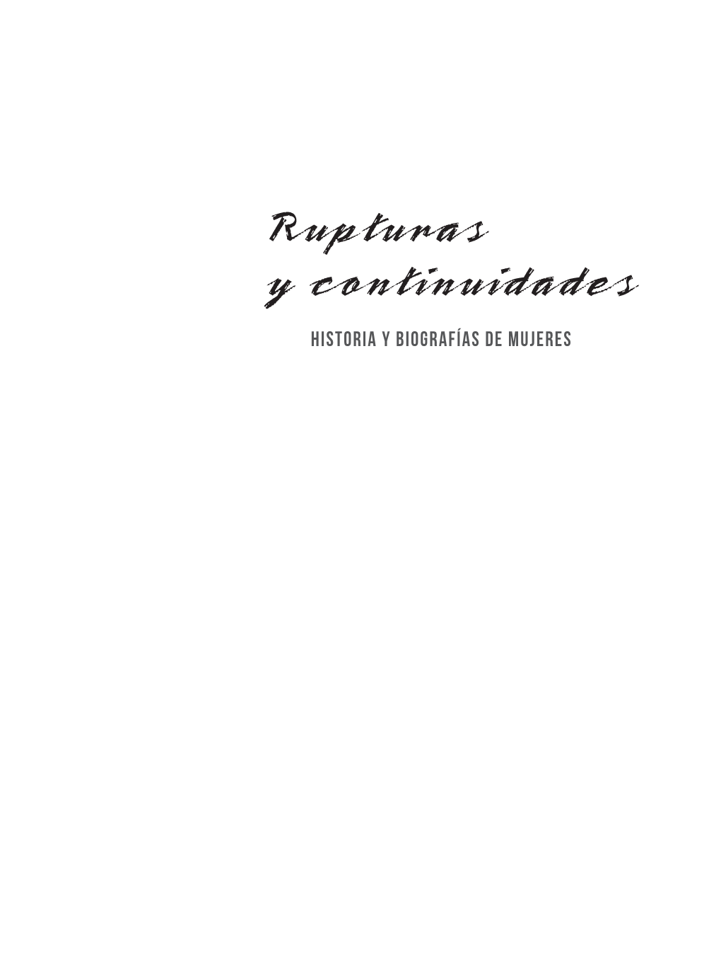 Rupturas Y Continuidades.Pdf