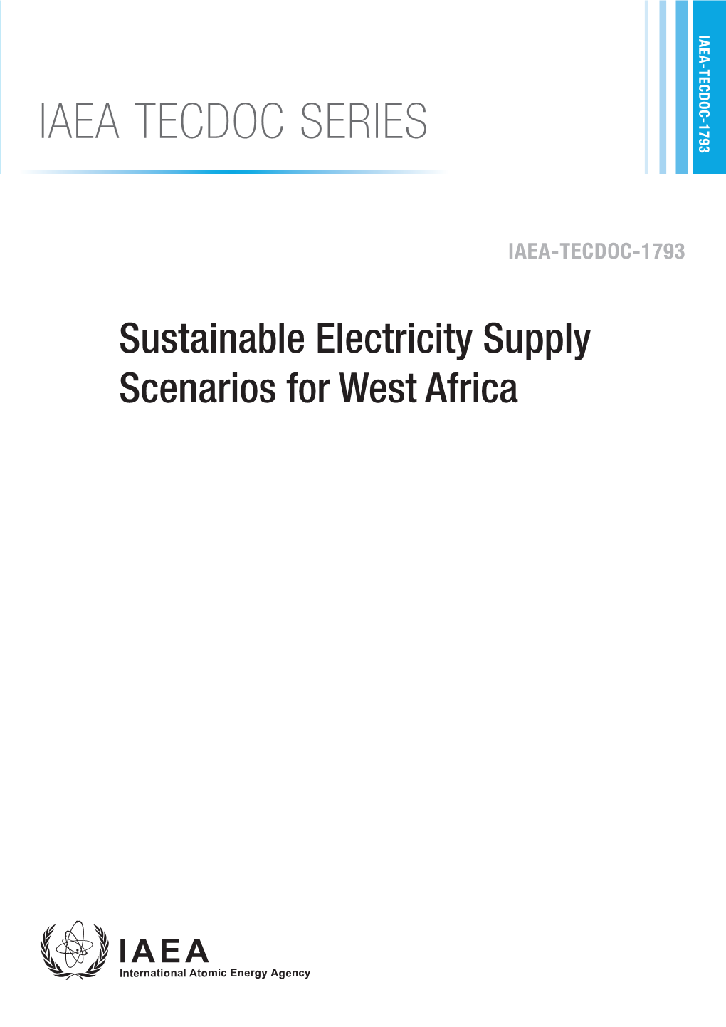 Sustainable Electricity Supply Scenarios for West Africa