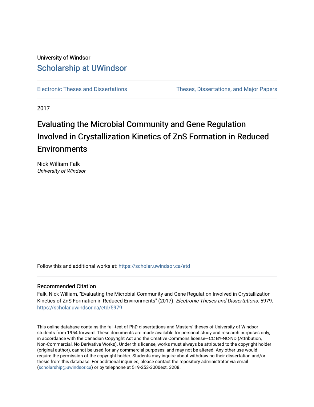 Evaluating the Microbial Community and Gene Regulation Involved in Crystallization Kinetics of Zns Formation in Reduced Environments