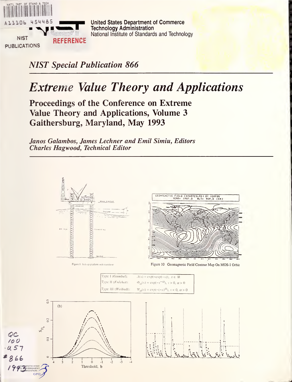 Extreme Value Theory and Applications