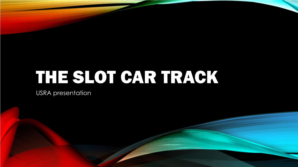 The Slot Car Track