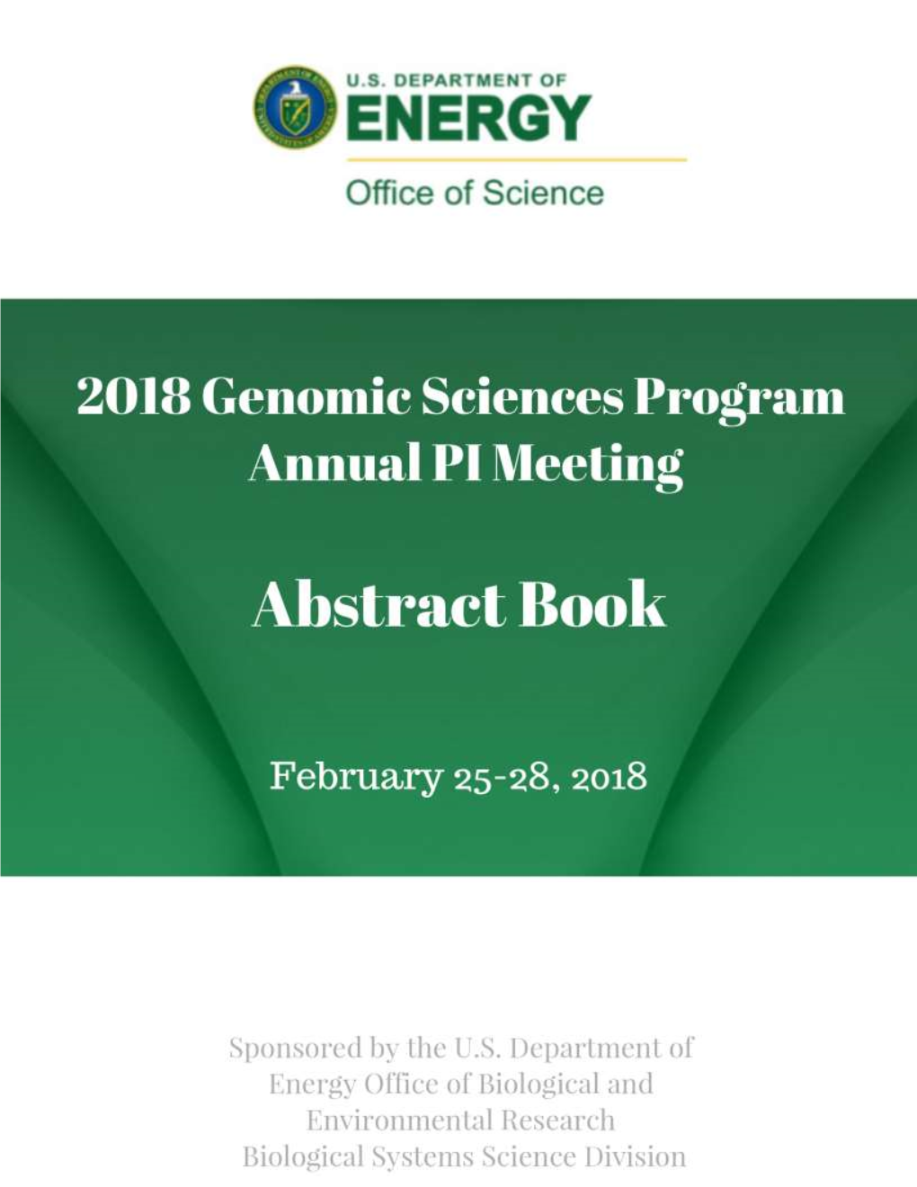 2018 GSP PI Meeting Abstracts