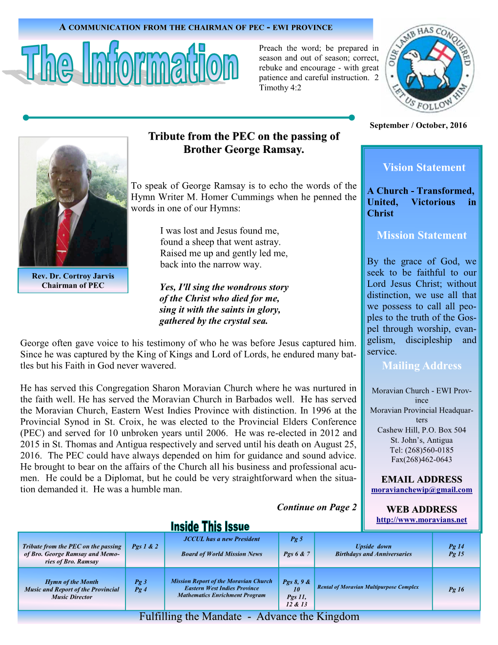 Information Newsletter