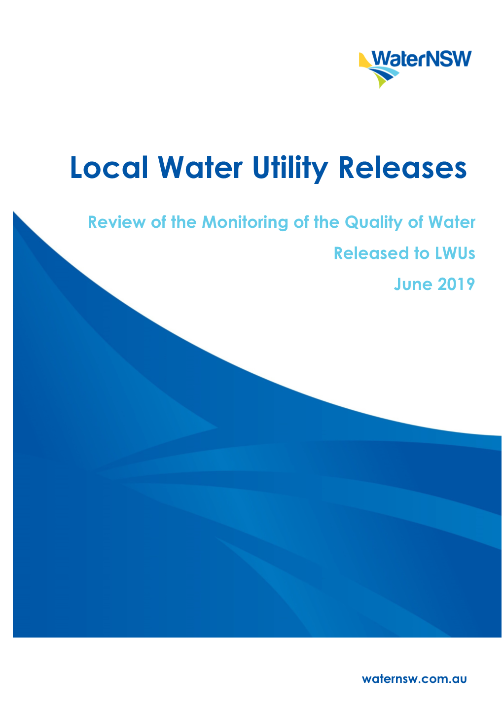 Local Water Utility Releases