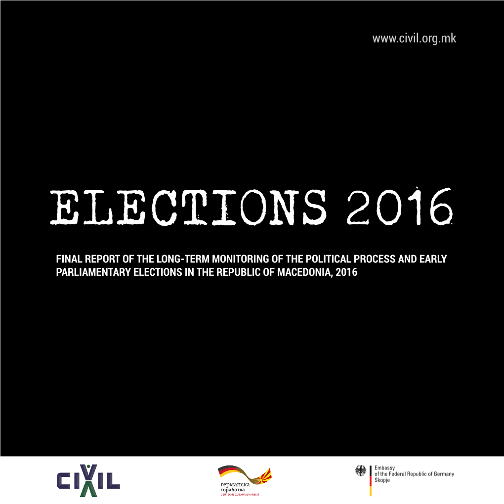 Elections 2016