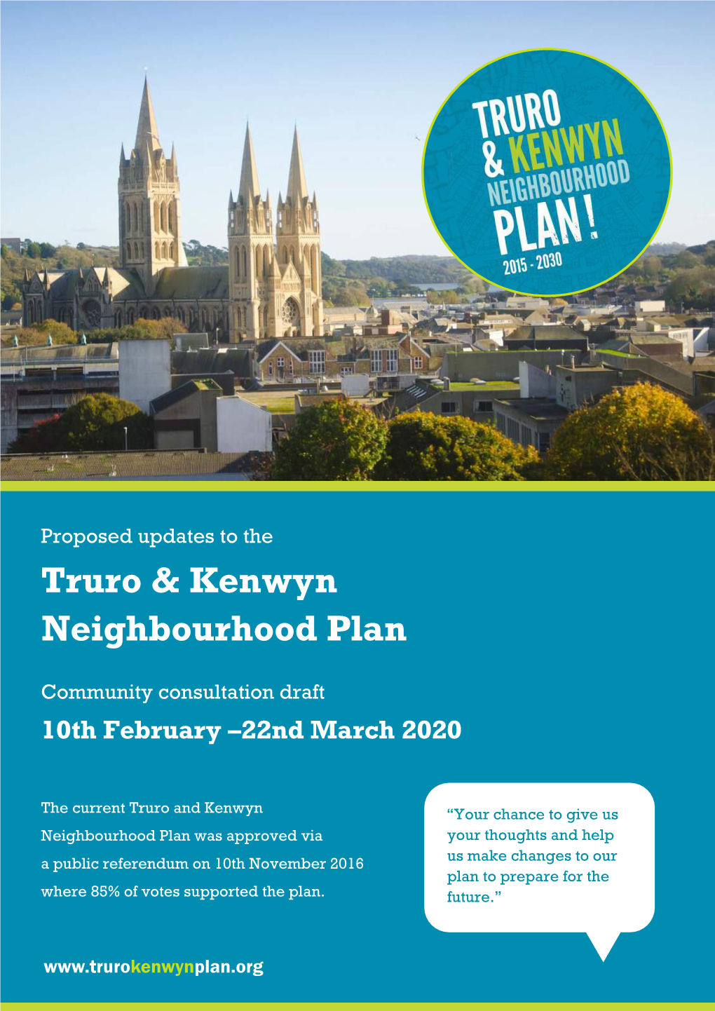 Truro & Kenwyn Neighbourhood Plan