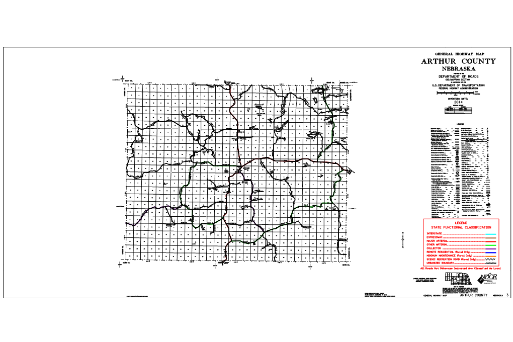 Arthur County Nebraska