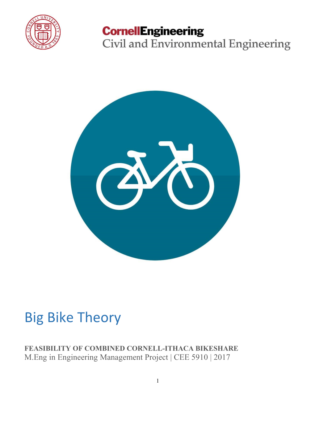 Big Bike Theory
