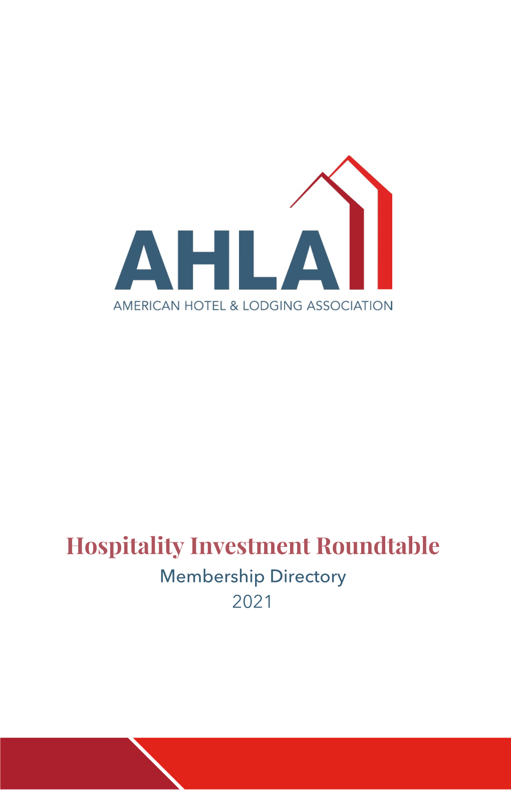 Hospitality Investment Roundtable