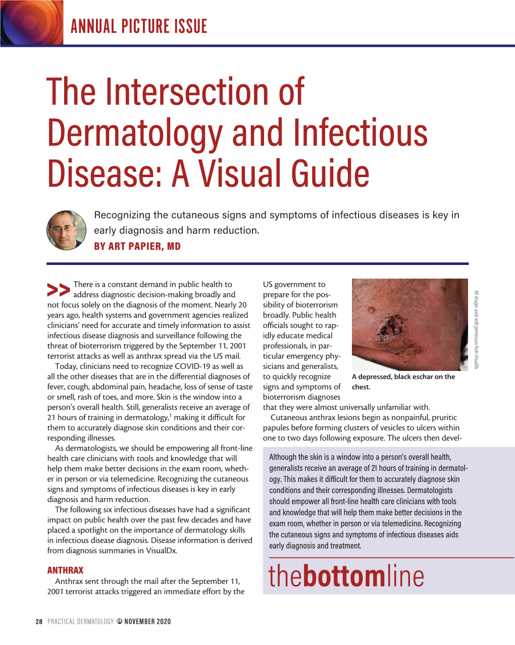 The Intersection of Dermatology and Infectious Disease: a Visual Guide
