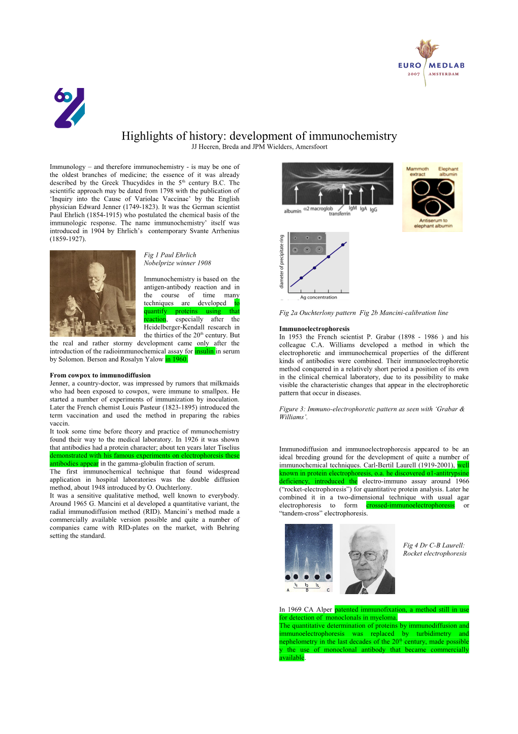 Highlights of History: Uroscopy