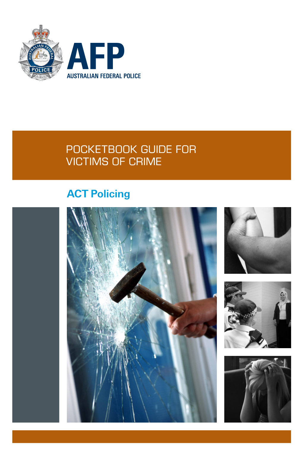 Pocketbook Guide for Victims of Crime