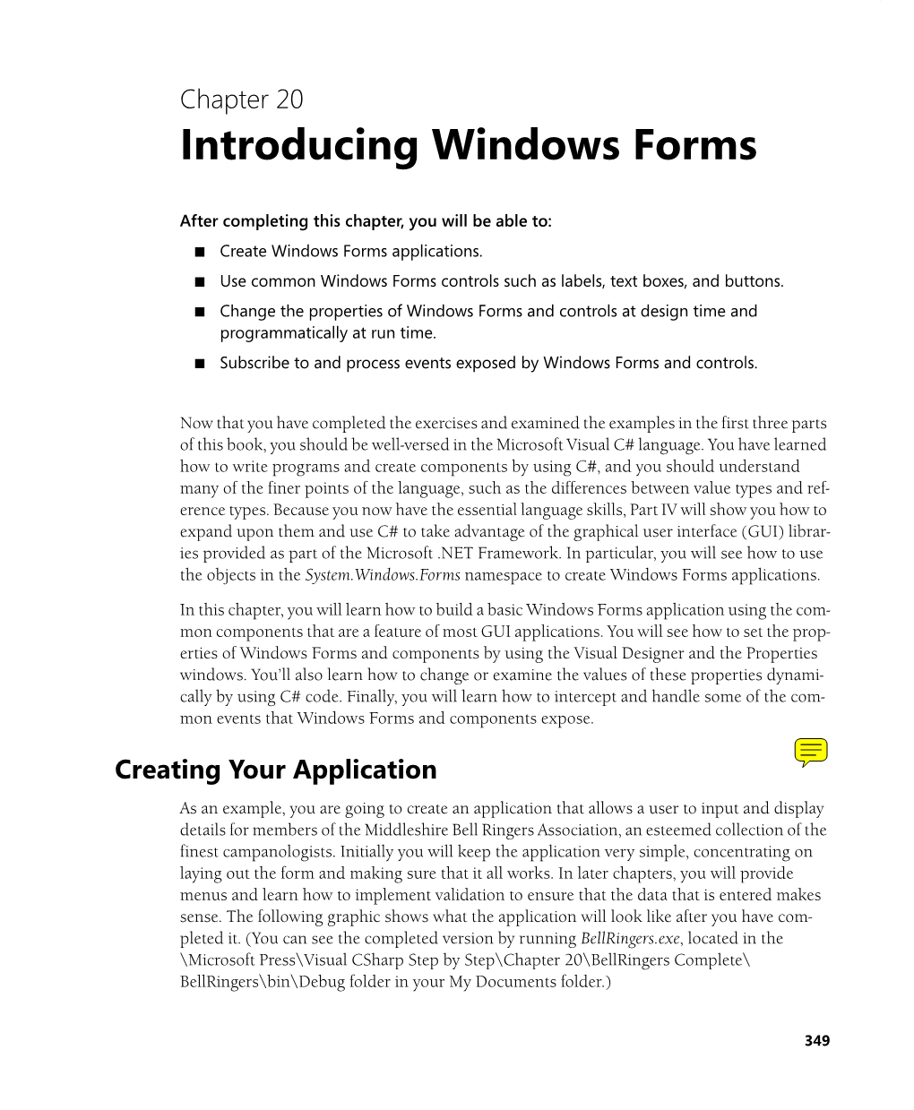 Introducing Windows Forms