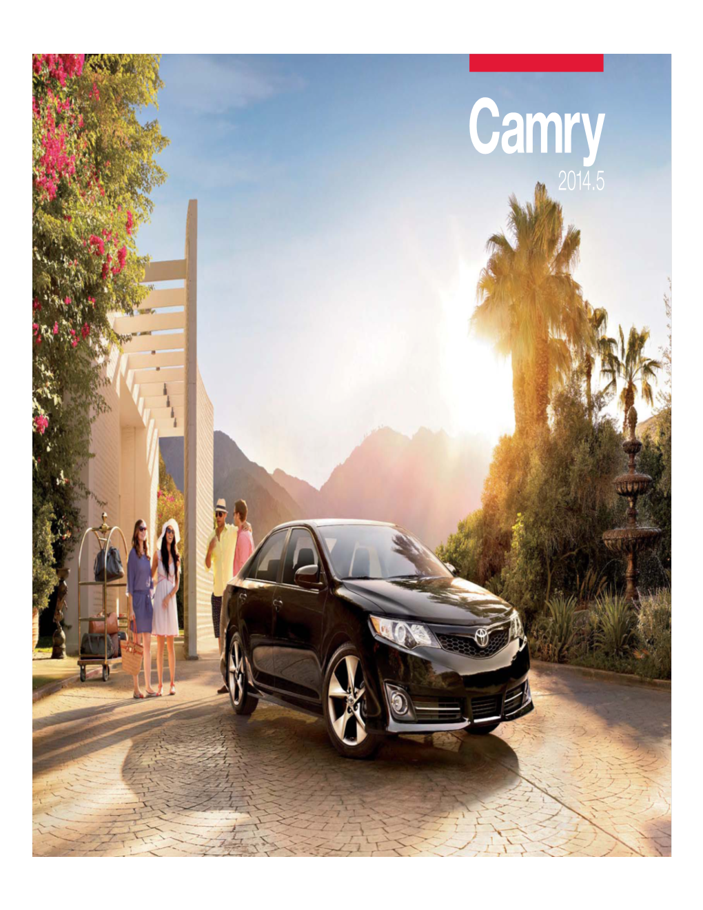 2014.5 Camry E-Brochure