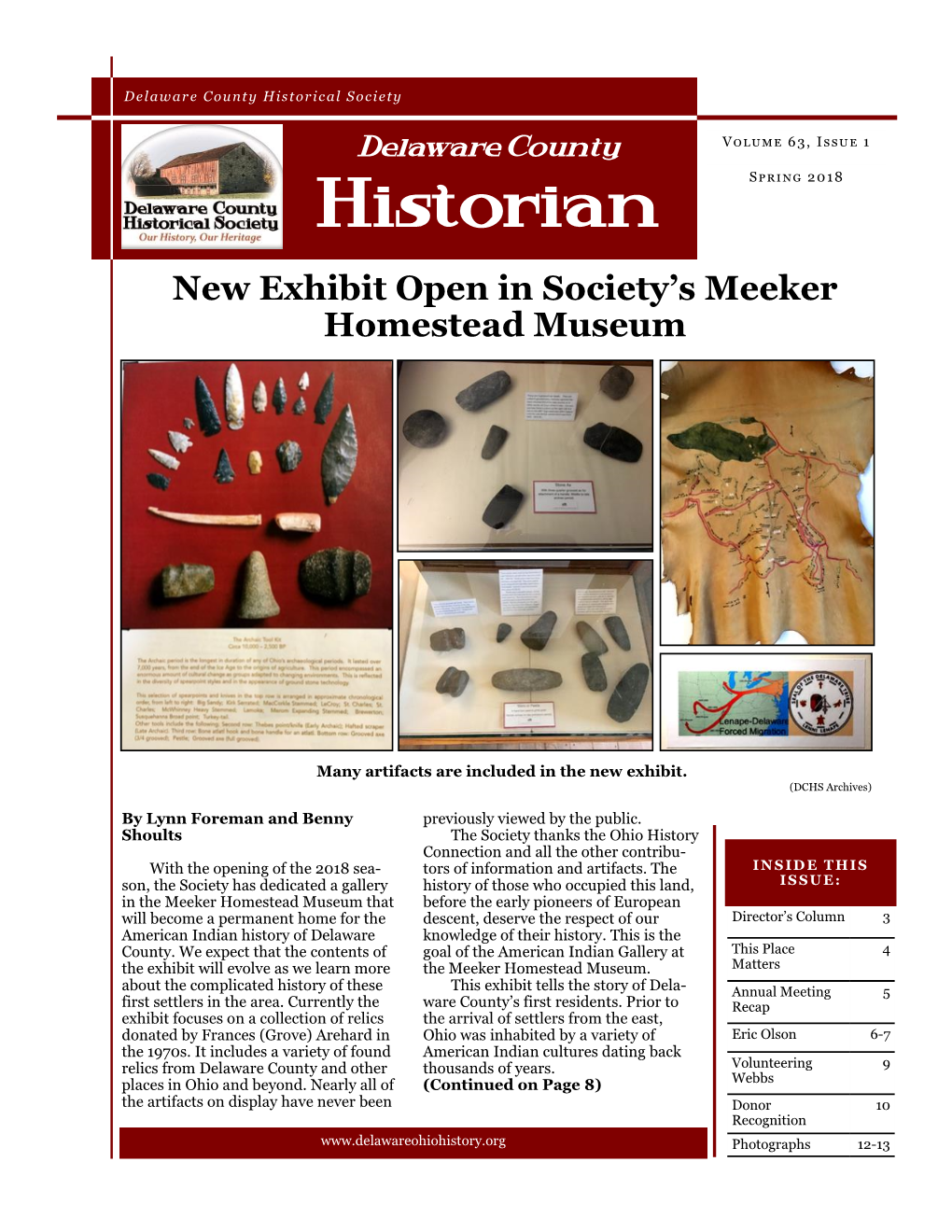 Historian Spring 2018